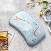 Almohada de algodón con memoria de verano para bebé 0-6 meses bebé seda fresca 1-2-3 años niños Almohada de seda helada Universal para las cuatro estaciones
