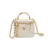 Bolso de Moda de Alta Gama Rombo Estilo Coreano Ins Portátil Estilo Chanel Bolso Cuadrado Pequeño Bolso de Hombro para Mujer Verano 2024