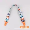 Presilha para Lenço de Bebê Presilha Anti-queda para Limpar Baba de Bebê Presilha de Papel Higiênico Ajustável de Desenho Animado Presilha para Lancheira