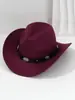 Sombrero Casual de Mezclilla para Hombres y Mujeres, Flor Metálica Tridimensional, Hebilla Redonda con Remaches, Accesorios para Cinturón para Fiesta de Cumpleaños