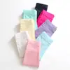 Pantalones de Lápiz para Niñas Primavera y Verano Delgados Color Caramelo Ropa Exterior Infantil Leggings Niños Grandes Ajustados Leggings Negros