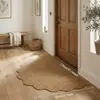 Tapete de Chão para Banheiro Antiderrapante com Trama de Abacaxi Tapete Absorvente para Chão de Banheiro Tapete Resistente a Manchas para Lavatório
