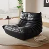 Cadeira-lagarta de sofá preguiçoso para varanda, popular nas redes sociais, adequada para quarto, sala de estar de uma pessoa, poltrona reclinável tatami, cadeira de lazer