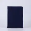 Nova capa para tablet adequada para iPad 7/8/9/ 10 polegadas - Capa protetora de tablet de cor sólida rotativa