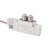 Válvula solenoide direccional neumática de cinco vías y dos posiciones tipo SMC SY5120-5LZD-01 bajo consumo de energía alta frecuencia 3120