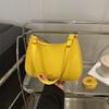 Bolsos de Nicho Texturizados 2025 Nuevos Bolsos de Mujer Populares Versátiles Bolsos Cruzados Bolsos de Hombro Modernos Bolsos de Axila Bolsos Cuadrados Pequeños
