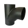 Tubo de Hierro Fundido Flexible Tipo W Ty Codo en T Recto Dn50 75 100 150 Accesorios de Conexión para Tubería de Desagüe y Alcantarillado Conector de 4 Pulgadas