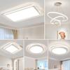 Lámpara de Sala de Estar Lámpara Principal Moderna Simple Espectro Completo Protección Ocular Habitación de Niños Dormitorio Lámpara Guangdong Zhongshan Paquete Completo para la Casa