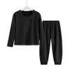 Traje Deportivo de Otoño e Invierno para Niños, Ropa de Casa para Niños, Conjunto Base de Otoño para Niñas Estudiantes, Conjunto Casual de Dos Piezas con Pantalones Jogger