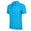 Overol liso de verano con solapa ropa de trabajo bordado con personajes estampado camiseta tipo polo de manga corta camiseta con logo estampado