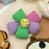 Accesorios Lindos de Animales de Peluche de Dibujos Animados para Ropa Infantil, Calcetines, Zapatos, Materiales de Bricolaje, Broche de Tejido de Punto