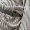 Moda Vintage Cinto Marrom Feminino Casaco Jeans com Estilo Coreano Design Versátil Senso de Estilo Cinto Estreito na Cintura Decorativo Tendência