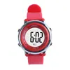 Reloj electrónico para estudiantes al por mayor estilo universitario femenino estudiantes de secundaria para correr anticaída despertador luminoso reloj deportivo simple