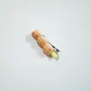 Grampo de Cabelo de Fruta Simulada para Mulheres, Personalizado, Criativo, Engraçado, Grampo Bico de Pato, Grampo Divertido para Franja Lateral, Grampo de Cabelo