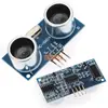 Módulo Sensor Ultrasónico de Distancia HC-SR04 Compatible con UNO R3 51 STM32 3-5.5V Amplio Voltaje