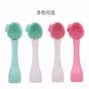 Mi Cepillo Limpiador Facial de Silicona Portátil para Viaje Mascarilla Facial Barro Mascarilla Ajuste Cepillo Desmaquillante Cepillo Limpiador Facial de Silicona para Cara