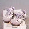 Zapatos para Niñas 2026 Otoño Nuevos Zapatos Deportivos Casuales para Niños Modernos Dibujos Animados Zapatos Forrest Gump Zapatos para Correr de Princesa
