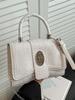 Bolsa transversal de luxo com estampa de pedra, pequena bolsa quadrada portátil, casual, multifuncional, elegante, de alta qualidade, transversal para mulheres