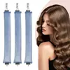 Rizador de Pelo de Goma y Gamuza Amazon Transfronterizo con Gancho, Rizador de Pelo sin Calor, Herramienta de Peinado para Dormir Perezoso, Herramienta Mágica Rizadora de Cabello de Olas Grandes