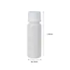 Garrafa PP Resistente a Altas Temperaturas Shenluo Garrafa Plástica 60ml Garrafa para Líquido Oral Líquido Nutricional Garrafa Branca Personalizada Garrafa para Xarope Produto para Cuidados com a Saúde