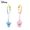 Serie de Playa de Verano Co-Branded Jinnew & Stitch Cadena de Cuentas para Teléfono Móvil Llavero Colgante Colgante para Bolso