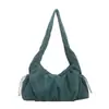 Bolso plisado con forma de nube, versátil y elegante, un bolso de hombro de gran capacidad estilo coreano, nuevo bolso de hombro de moda 2026 para mujer