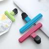 Clip sellador de alimentos conveniente a prueba de humedad para mantener la frescura, clip sellador de embalaje, clip sellador de bolsas de plástico para el hogar, té, bocadillos