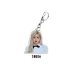 Llavero Colgante Estilo Grupo Femenino Estrella Blackpink Lisa Jisoo Jennie Rose