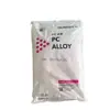 Taiwán Ac3100 Sin Cloro Retardante de Llama Sin Cloro Aleación de Partículas de PC+ABS Autoextinguible Carcasa Eléctrica Materias Primas Plásticas
