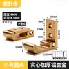 Gancho Plegable Invisible de Aleación de Aluminio para Puertas y Ventanas de Entrada, Gancho para Abrigos Oculto sin Taladro