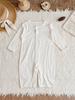 Ropa para Bebé para Primavera y Otoño, Mameluco Unisex para Bebé, Mono de Manga Larga de Algodón Puro, Ropa para Gatear, Mameluco de Otoño para Bebé