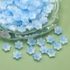 Acessórios Estéreo Flor Pequena Flor de Cerejeira Esmaltada 10mm Grampo de Cabelo Infantil Grampo de Cabelo DIY Acessórios de Joias com Contas da Dinastia Han