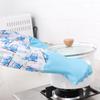Guantes de cocina para lavar platos, guantes de invierno gruesos para lavandería, forrados con vellón, guantes de goma impermeables para el hogar.