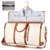 Bolsa de Viaje Portátil Transfronteriza, Bolso para Traje de Noche para Mujer, Bolsa Deportiva Plegable de Gran Capacidad, Tamaño Grande Pu