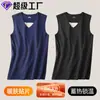 Chaleco Térmico Sin Costuras para Hombre en Otoño e Invierno Forrado de Polar y Engrosado Parche de Chaleco Sin Costuras Nueva Ropa Interior Chaleco de Algodón para Hombre