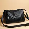 Bolso de mujer de PU artístico, moderno, casual, sencillo, de estilo vintage, con un solo hombro, para primavera y verano. Venta al por mayor y dropshipping disponibles.