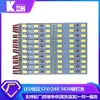 Tira de Luz Dura LED de Bajo Voltaje 12V/24V 5630, Tira de Luz Dura LED para Vitrinas y Estantes, Iluminación de Alto Brillo para Uso Transfronterizo