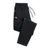Pantalones Deportivos de Piel de Cordero con Bolsillo con Cremallera para Medir para Hombre Invierno con Forro Polar Gruesos Cálidos Pantalones Deportivos para Hombre Pantalones Casuales