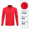 Equipe de Golfe pedido mínimo de 10 peças entrega em 48 horas LOGO grátis roupa masculina camiseta de manga longa roupa feminina