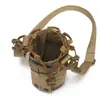 Suporte para Garrafa de Água Ciclismo ao Ar Livre Bolsa de Ombro para Garrafa de Água Fã Militar Impermeável Resistente ao Desgaste Bolsa de Cintura para Garrafa de Água Molle Bolsa de Ombro Tática