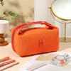 Bolsa de Cosméticos Personalizable con Logo, Bolso de Mano de Alta Gama, Bolsa de Almacenamiento de Tela de Moda de Gran Capacidad para Viaje