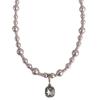 Collar de perlas de azúcar de lujo estilo francés para mujer, elegante y de alta gama, con cadena de clavícula y diseño de nicho, combinable con todo.