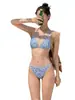 Nuevo Traje de Baño de Tres Piezas 2026 para Mujer, Cubre Vientre y Adelgazante, Ropa de Baño para Vacaciones en la Playa y Aguas Termales [Envío Directo Disponible]