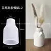 Artesanal DIY Resina Epóxi Gesso Cimento Garrafa Ab Cristal Cola Vaso Molde de Silicone Ferramentas de Lixamento Coleção