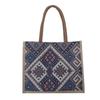 Bolso de viaje de gran capacidad para mujer, nuevo bolso de hombro de moda 2024, bolso de estudiante de estilo étnico, moderno