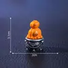 Novo produto transfronteiriço: Caldeirão de bruxa miniatura criativo de Halloween, uma decoração DIY para paisagens em miniatura, um pequeno acessório de resina