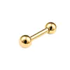 Brincos de piercing de barra pequenos brincos de osso de orelha unhas comércio exterior europeu e americano joias de piercing corporal humano Ebay Amazon novo