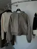 DestacadoYuran 26 Nueva Colección de Principios de Otoño: Sudadera de punto deconstruido, algodón peinado de fibra larga, engrosada, forrada de forro polar
