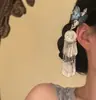 Amuleto de Mariposa Azul: Nuevo Pasador de Pelo con Borla de Mariposa Estilo Chino para Mujer, Accesorio para el Cabello que Hace Ruido con Cada Movimiento, Adorno para el Cabello Estilo Antiguo Hanfu para Mujer