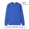 Comercio Exterior Transfronterizo Americano Pesado Tallas Grandes Hombre Felpa Verde Juvenil Cuello Redondo Sudadera Algodón Puro Moda Marca Gama Alta Personalizado
